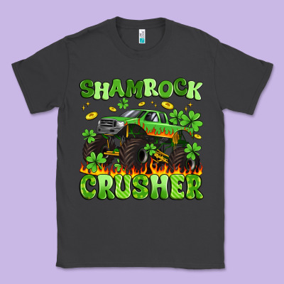 Shamrock Crusher Classic Tee Designed By Artiststas