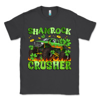Smoke shamrock crusher Classic Tee - Artiststas
