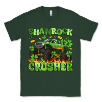 Sports Green shamrock crusher Classic Tee - Artiststas