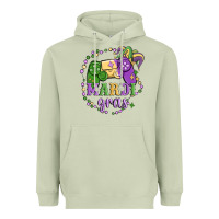 Matcha mardi gras game Heavyweight Hoodie - MaliasSmallBusiness