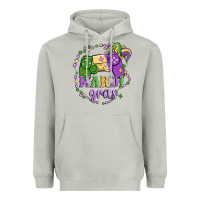 Moon Dust mardi gras game Heavyweight Hoodie - MaliasSmallBusiness