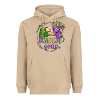 Mushroom mardi gras game Heavyweight Hoodie - MaliasSmallBusiness