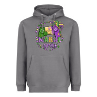 Storm mardi gras game Heavyweight Hoodie - MaliasSmallBusiness