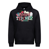 Black blessed teacher school Urban Hoodie - NancyCooperArtShop