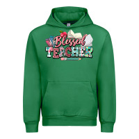 Emerald blessed teacher school Urban Hoodie - NancyCooperArtShop