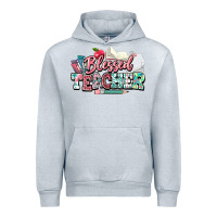Blessed Teacher School Urban Hoodie | Teevron