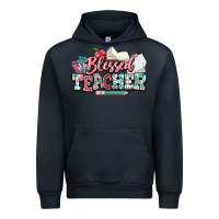 Navy blessed teacher school Urban Hoodie - NancyCooperArtShop
