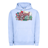 Pigment Grape Ice blessed teacher school Urban Hoodie - NancyCooperArtShop