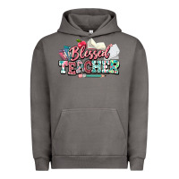 Pigment Tornado blessed teacher school Urban Hoodie - NancyCooperArtShop