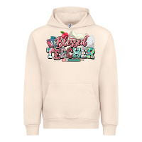 Sandshell blessed teacher school Urban Hoodie - NancyCooperArtShop