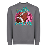 Storm Tackle Cancer Football Heavyweight Sweatshirt - texasbilliewilder