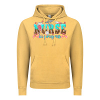 Vintage Mustard nurse in progress tbw Vintage Hoodie - texasbilliewilder