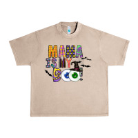 French Oak Mama is my Boo Urban Heavy Tee - CowhideDigitalArt