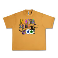 Peanut Butter Mama is my Boo Urban Heavy Tee - CowhideDigitalArt