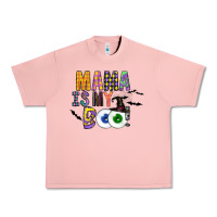 Salmon Mama is my Boo Urban Heavy Tee - CowhideDigitalArt