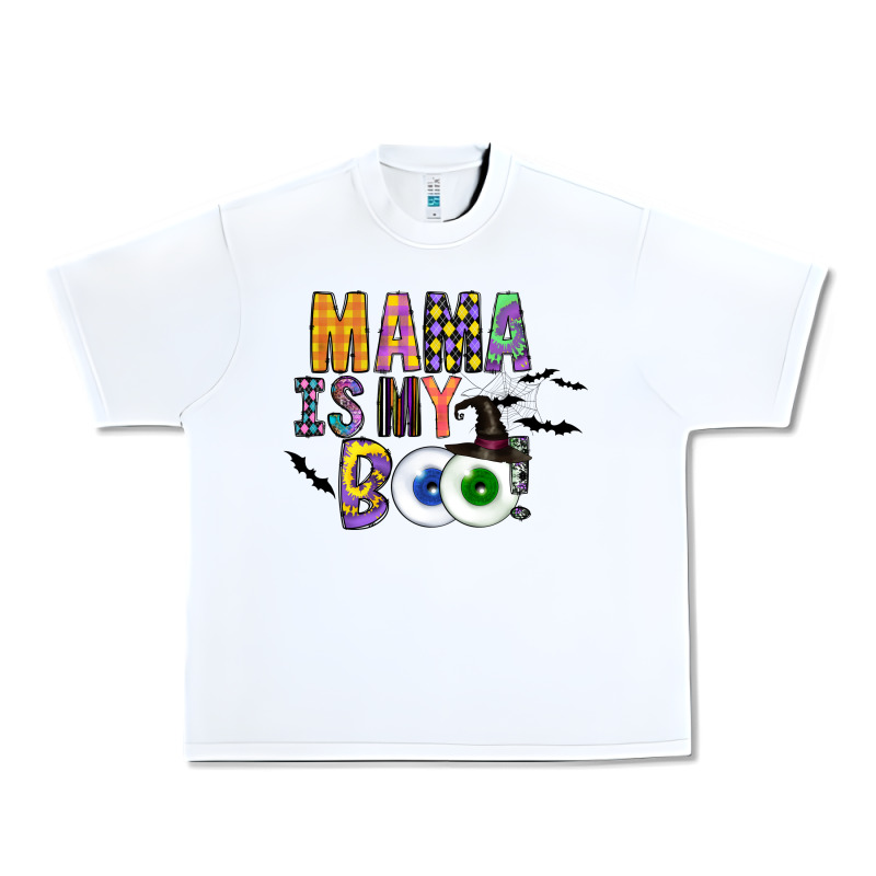 Mama Is My Boo Urban Heavy Tee by CowhideDigitalArt | Teevron