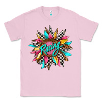 Bubblegum Pink racing sunflower Classic Tee - AdoDesignShop