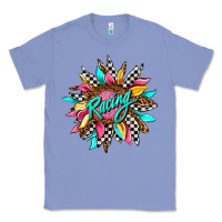 Colony Blue racing sunflower Classic Tee - AdoDesignShop