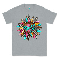 Heather Grey racing sunflower Classic Tee - AdoDesignShop