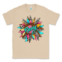 Mushroom racing sunflower Classic Tee - AdoDesignShop