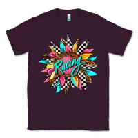 Plum racing sunflower Classic Tee - AdoDesignShop