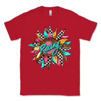 Red racing sunflower Classic Tee - AdoDesignShop