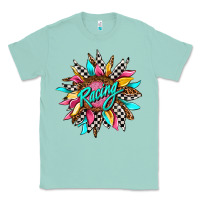 Seafoam racing sunflower Classic Tee - AdoDesignShop