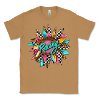Toasted Coconut racing sunflower Classic Tee - AdoDesignShop