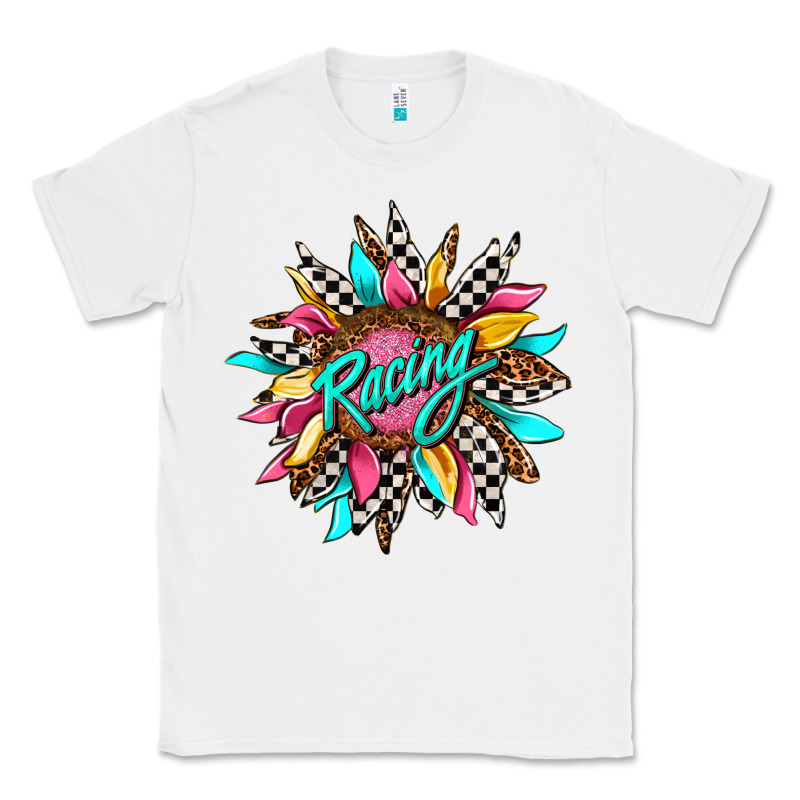 Racing Sunflower Classic Tee by AdoDesignShop | Teevron