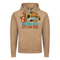 Vintage Coffee kindergarten let's do this Vintage Hoodie - JahusDesignShop