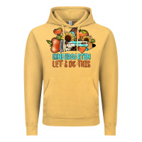 Vintage Mustard kindergarten let's do this Vintage Hoodie - JahusDesignShop