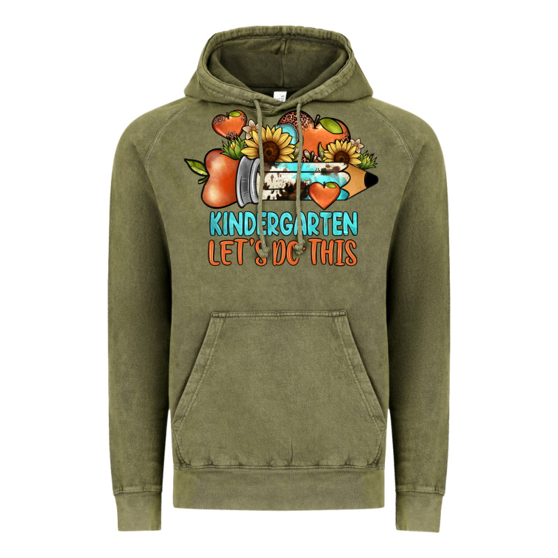 Kindergarten Let's Do This Vintage Hoodie by JahusDesignShop | Teevron