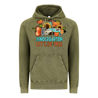Vintage Olive kindergarten let's do this Vintage Hoodie - JahusDesignShop
