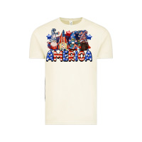 Vintage Arctic America gnomes 4th of July Vintage Tee - CowGirlArtShop
