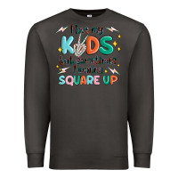 Smoke i love my kids but sometimes i wanna square up Premium Sweatshirt - MaliasSmallBusiness