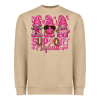 Mushroom Support Squad with Gnomes Heavyweight Sweatshirt - texasbilliewilder