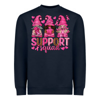Navy Support Squad with Gnomes Heavyweight Sweatshirt - texasbilliewilder