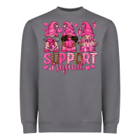 Support Squad With Gnomes Heavyweight Sweatshirt | Teevron