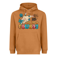 Meerkat western turquoise put em up cowboy Heavyweight Hoodie - MaliasSmallBusiness