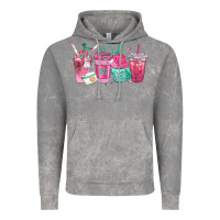 Cloud Rock nurse fuel coffee cups Vintage Hoodie - texasbilliewilder