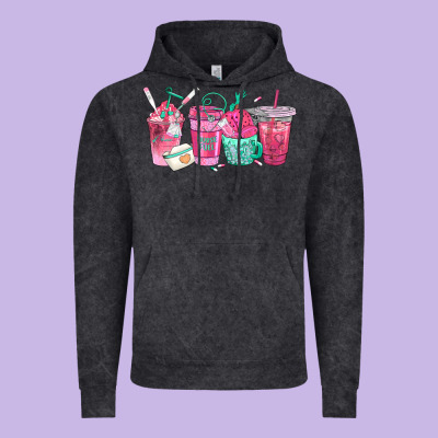 Nurse Fuel Coffee Cups Vintage Hoodie Designed By Texasbilliewilder
