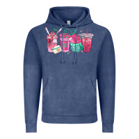 Vintage Denim nurse fuel coffee cups Vintage Hoodie - texasbilliewilder