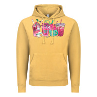 Vintage Mustard nurse fuel coffee cups Vintage Hoodie - texasbilliewilder