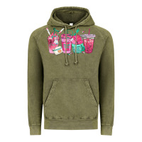 Vintage Olive nurse fuel coffee cups Vintage Hoodie - texasbilliewilder
