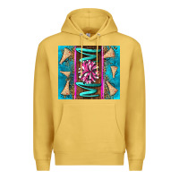 Antique Gold cheer mom Premium Hoodie - LillyAllenDesigns