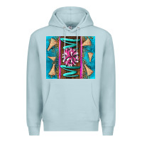 Blue Mist cheer mom Premium Hoodie - LillyAllenDesigns
