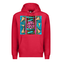 Cardinal cheer mom Premium Hoodie - LillyAllenDesigns