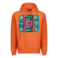 Carrot cheer mom Premium Hoodie - LillyAllenDesigns