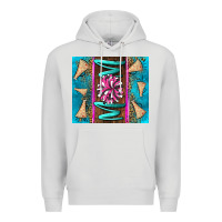 Dove Grey cheer mom Premium Hoodie - LillyAllenDesigns