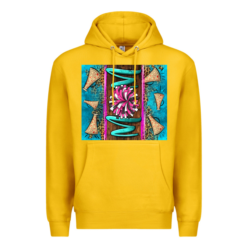 Cheer Mom Premium Hoodie by LillyAllenDesigns | Teevron